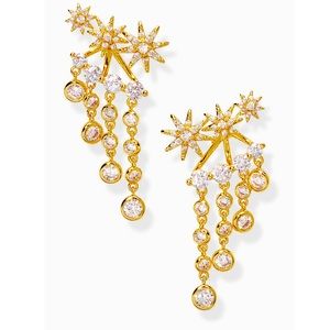 STELLA & DOT STAR STRUCK EAR JACKETS